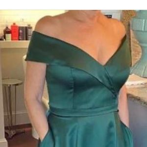 Emerald Green Maxi dress